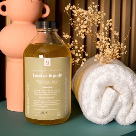 Lessive fleur de coton - LP