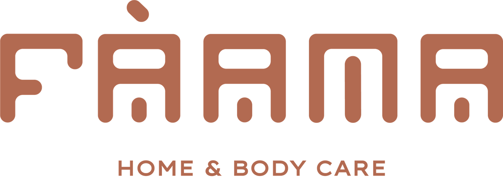 Logotype - FÀAMA (sans effet)