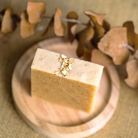 savon au flocons d'avoine