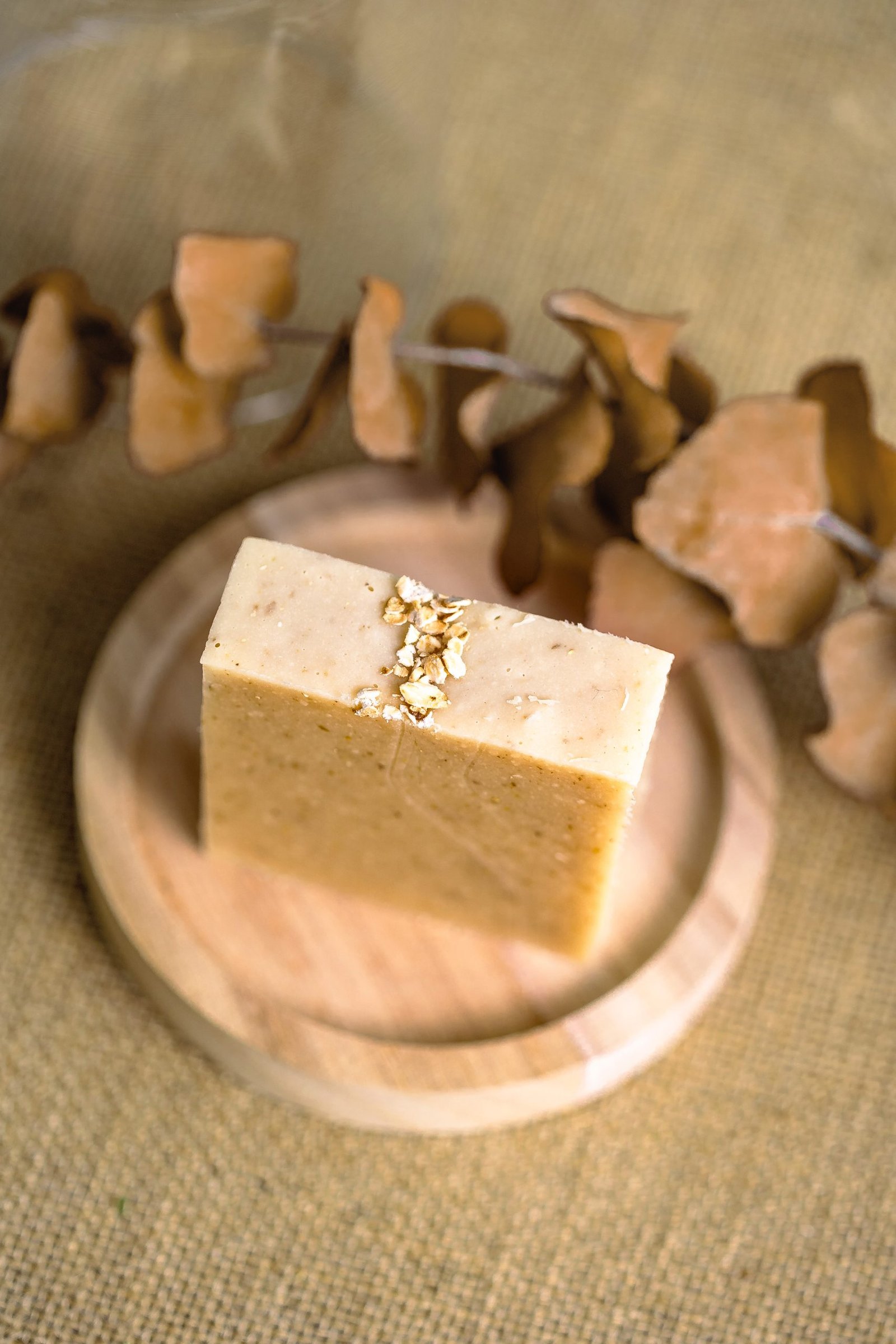 savon au flocons d'avoine